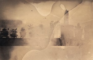 Inframince앵프라맹스_ Inkjet-Print_ from-4x5-inch-Collodion-Wet-Plate Negative_ 415x635cm.2014